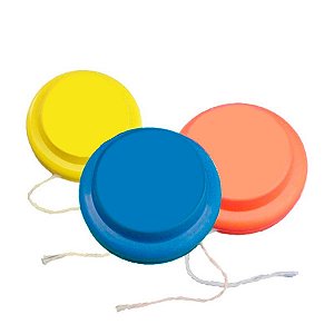 Brinquedo YOYO Citrico Grande com 12Un