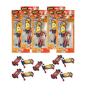 5Un Brinquedo Carrinho de Rolimã 2 Modelos - Mini Toys