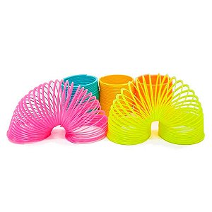 5Un Brinquedo Mola Maluca Cores - Mini Toys