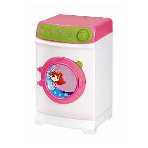Maquina de Lavar Infantil - Magic Toys