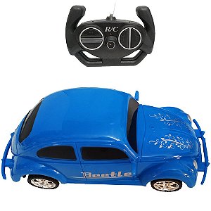 Carrinho Beetle Azul Racing Club Sem caixa - Zoop Toys