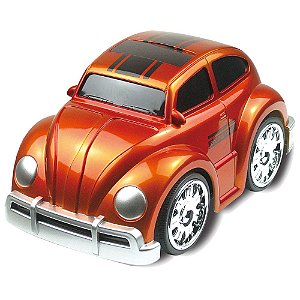 Fusca Vermelho Racing Club Tunning Sem Caixa - Zoop Toys