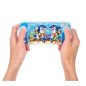 Brinquedo de Argolinha Aquaplay Hidrogame Azul