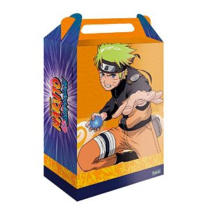 Caixa Surpresa para Lembrancinha 40un Naruto Shippuden