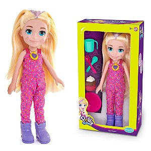 Brinquedo Polly Picnic Boneca c/ Acessórios - Polly Pocket