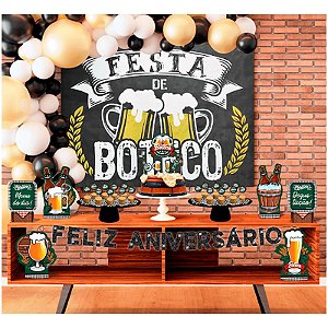 Kit Festa Fácil Boteco 39 Itens - Piffer