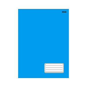 Caderno Brochura Azul SD 48 Folhas