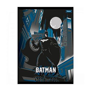 Caderno Brochura Batman 80 Folhas Grande - Foroni
