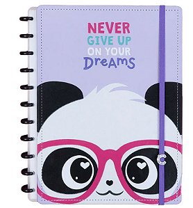 Caderno Inteligente Luluca Panda - Grande