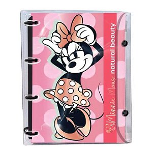 Fichário em PVC Disney Minnie Mouse – DAC – 4201