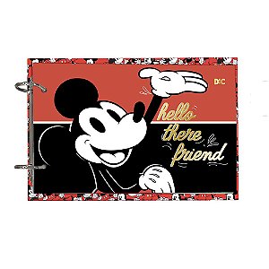 Mini ficheiro Vertical Mickey Mouse 80 folhas DAC 4197
