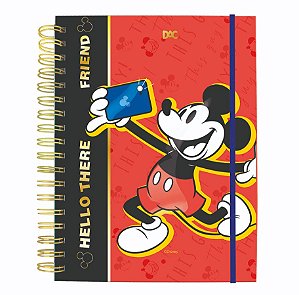Caderno Smart Colegial Mickey Mouse - DAC 4193