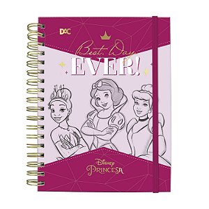 Caderno Smart Colegial Disney Princesas  - DAC 4211
