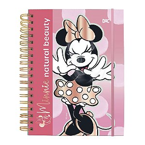 Caderno Smart Universitário Minnie Mouse 80 folhas DAC 4204