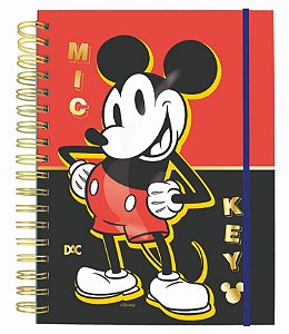 Caderno Smart Universitário Mickey Mouse 80 folhas DAC 4195