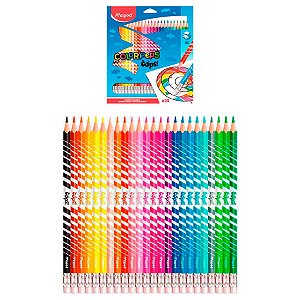 Lápis De Cor Color'Peps Apagável Caixa com 24 Cores