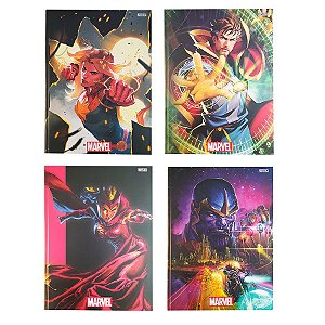 Caderno Brochura Naruto Shippuden 80F 1 Matéria Grande - Shop Macrozao