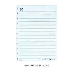 Refil Pautado By Luluca A5 50Fls - Caderno Inteligente