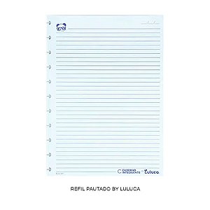 Caderno De Desenho A4 Personalizado - Tema Luluca