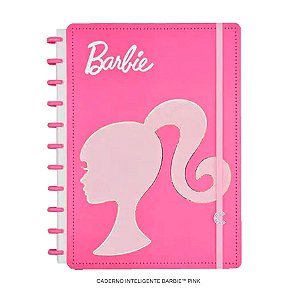 Caderno Inteligente Barbie Pink 80 folhas - Médio