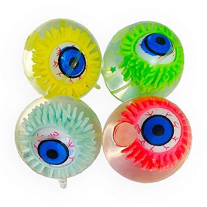 Brinquedo Bolinha de Olho Royal Eye Ball Cores 1Un