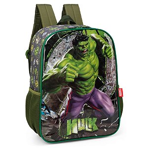 Mochila de Costas Hulk Verde Marvel - Luxcel