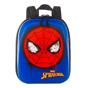 Lancheira Infantil Escolar Homem Aranha Marvel - Maxtoy