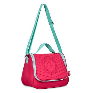 Lancheira Térmica Rebecca Bonbon Rosa Escolar - Clio