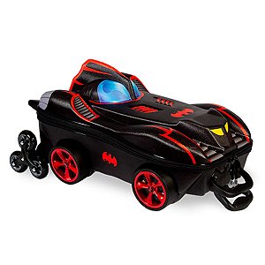 Mochila de Rodinhas Batman 3d Infantil Chrome Wheels