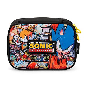 Jogo de Cama Sonic The Hedgehog Game Kids Lepper Estampado - Shop