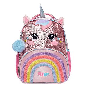 Mochila Infantil CBETF Fox - Kawaii Com Estampa De Raposa 40,6 Cm