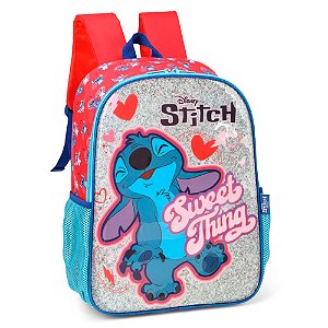 Mochila de Costas Stitch Sweet Thing Escolar - Luxcel