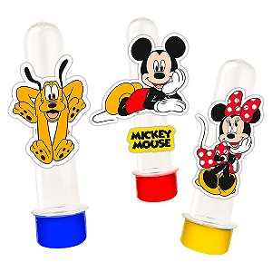 Mini Personagens Decorativos Mickey Mouse 50Un - Regina