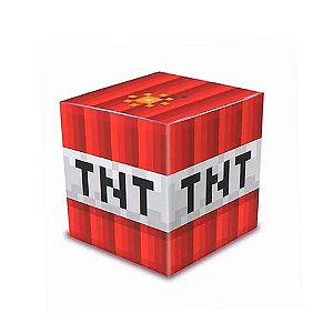 Caixa Para Lembrancinhas Mini Pixels TNT Decoração Mesa 8Un