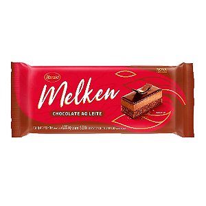 Chocolate Melken Ao Leite em Barra 1,010kg Harald