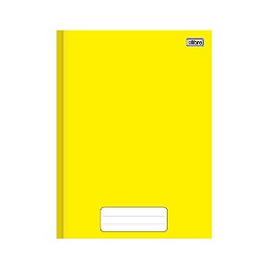 Caderno Brochura Amarelo 80 Folhas Pequeno - Tilibra