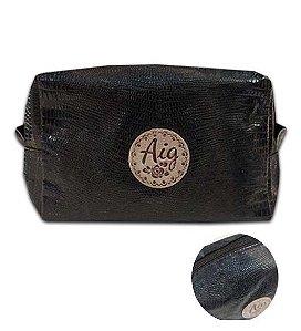 Estojo e Necessaire Preto AIG AVARIA