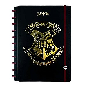 Caderno Inteligente Harry Potter Hogwarts 80fls - Médio