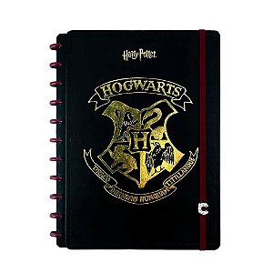 Caderno Inteligente Harry Potter Hogwarts 80fls - Pequeno