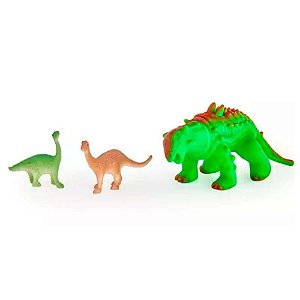Brinquedo no Ovo Dinossauro Dino Park Infantil - Sem Caixa
