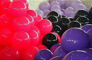 25 Unidades Bolas De Vinil Gigante Kiko 60cm Bola Parque