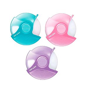Borracha Zenoa Pastel Redonda c/ capinha 1Un - MAPED