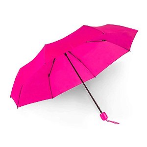 Guarda-chuva Rosa Pink Sombrinha Grande - Manual