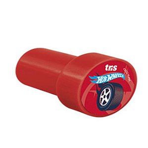 Carimbo Escolar Hotwheels Pedagógicos Vermelho 1un