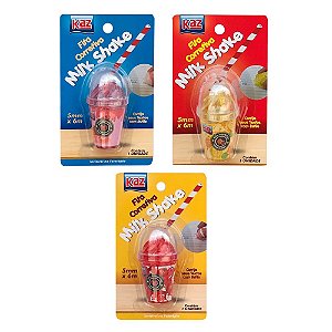 Fita Corretiva Milk Shake Frutas 5mmx6M - Kaz