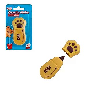 Fita Corretiva Donuts Verde Escolar 5mmx6M - KAZ