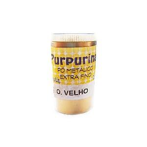 Purpurina Ouro Velho 5g - 1un