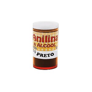 Anilina a Álcool Preto 3g - 1un