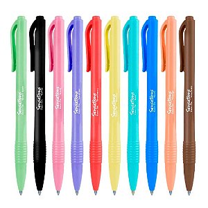 Caneta Esferográfica NEWPEN Sensations Perfumada 7mm 1Un