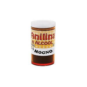 Anilina a Álcool Mogno 3g - 1un